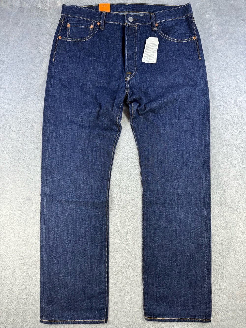 Levi’s 501 Original Fit Men’s 36x32 NWT Dark Indigo Straight Leg Jeans